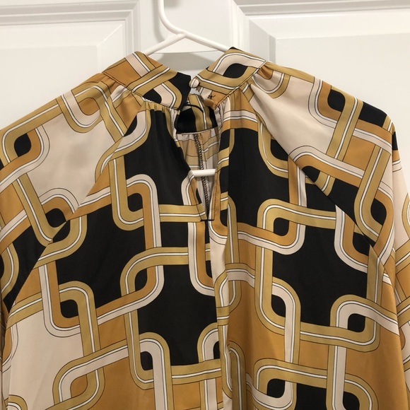 RICHARD ALLAN SATIN DRESS - Picture 5 of 9